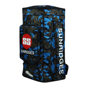 SS Camo Duffle Cricket Kit Bag Blue SS